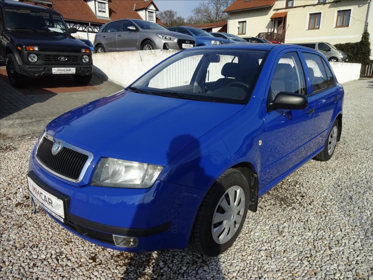 2002 Škoda Fabia - 5