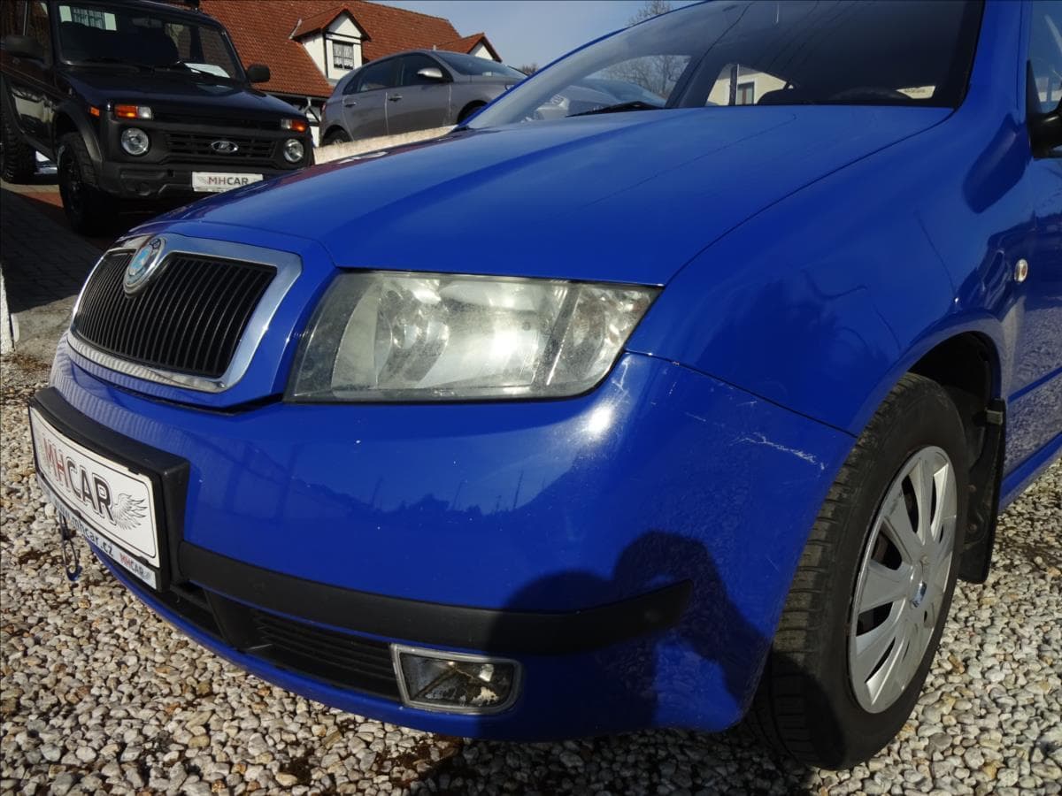 2002 Škoda Fabia - 23