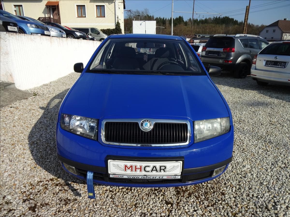 2002 Škoda Fabia - 3