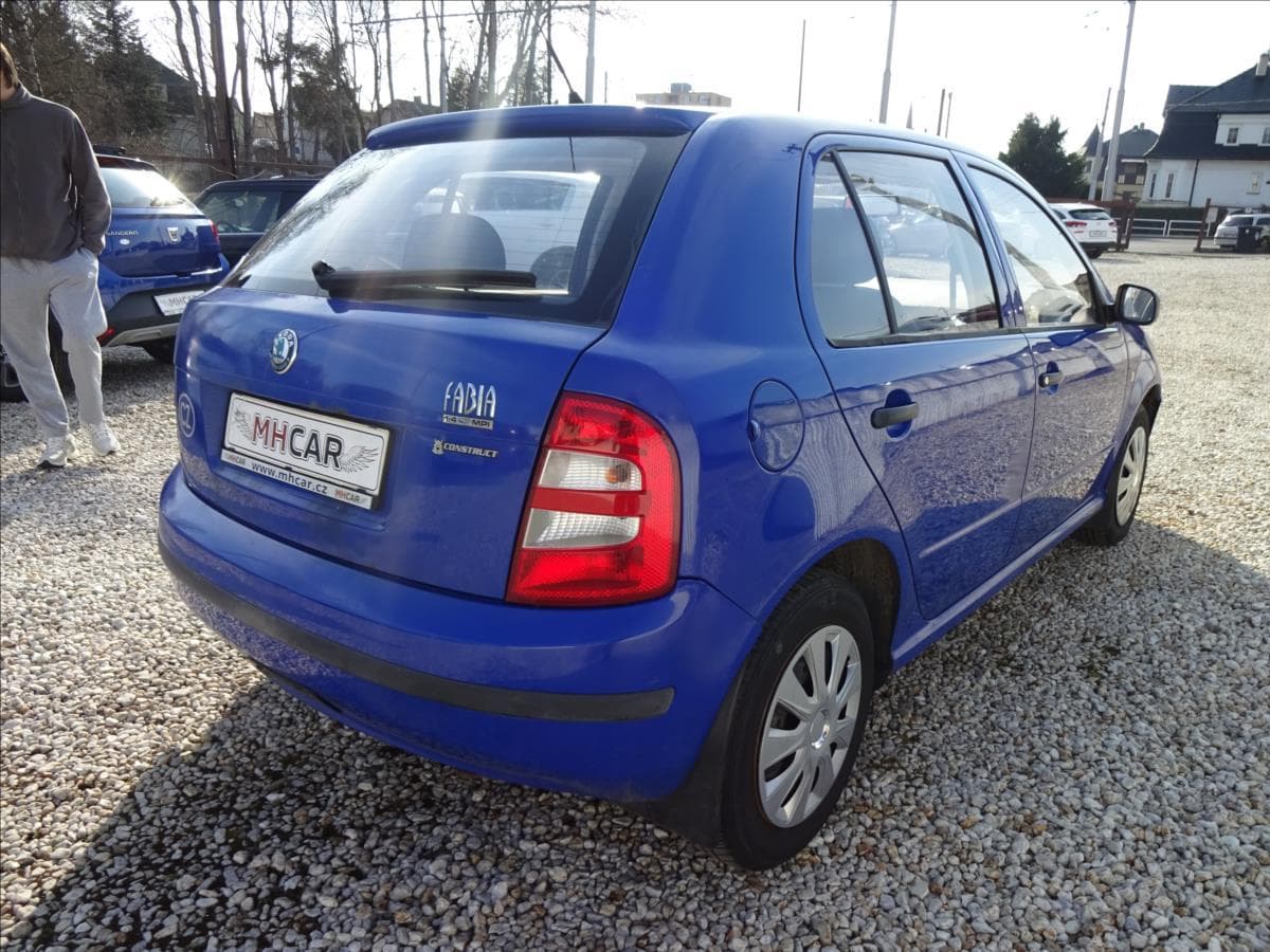 2002 Škoda Fabia - 13