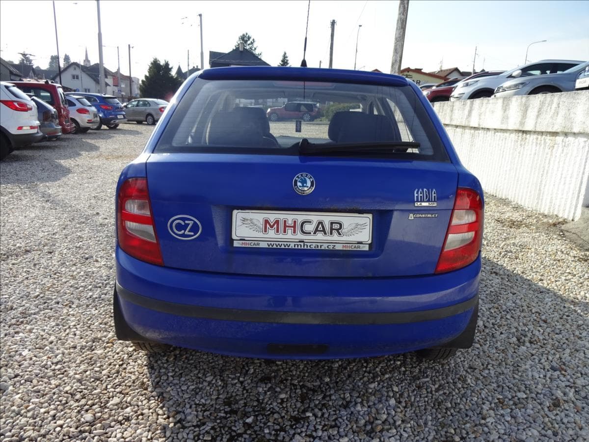 2002 Škoda Fabia - 11