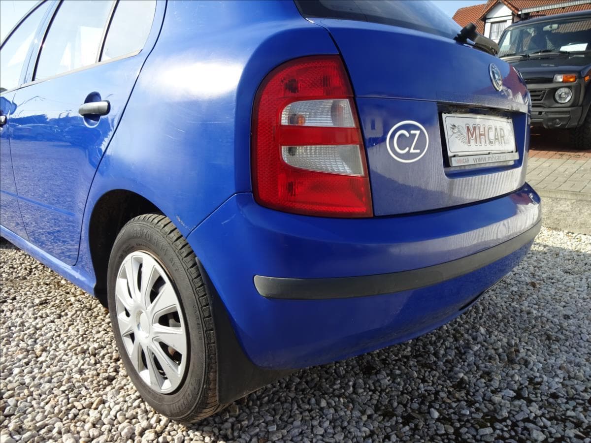 2002 Škoda Fabia - 27