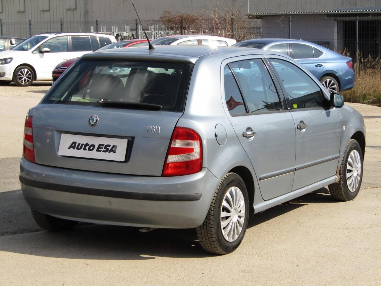 2003 Škoda Fabia - 7
