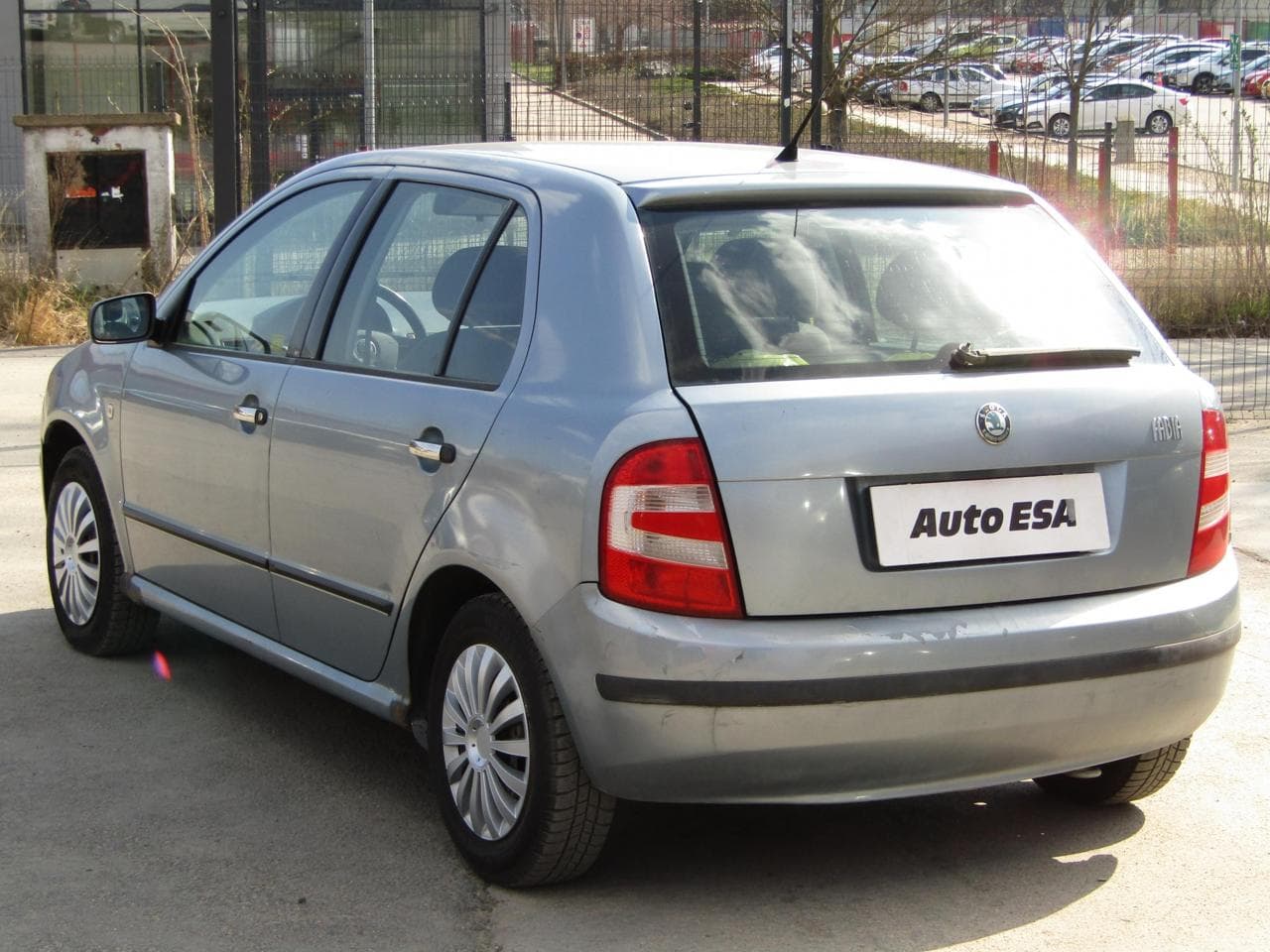 2003 Škoda Fabia - 11