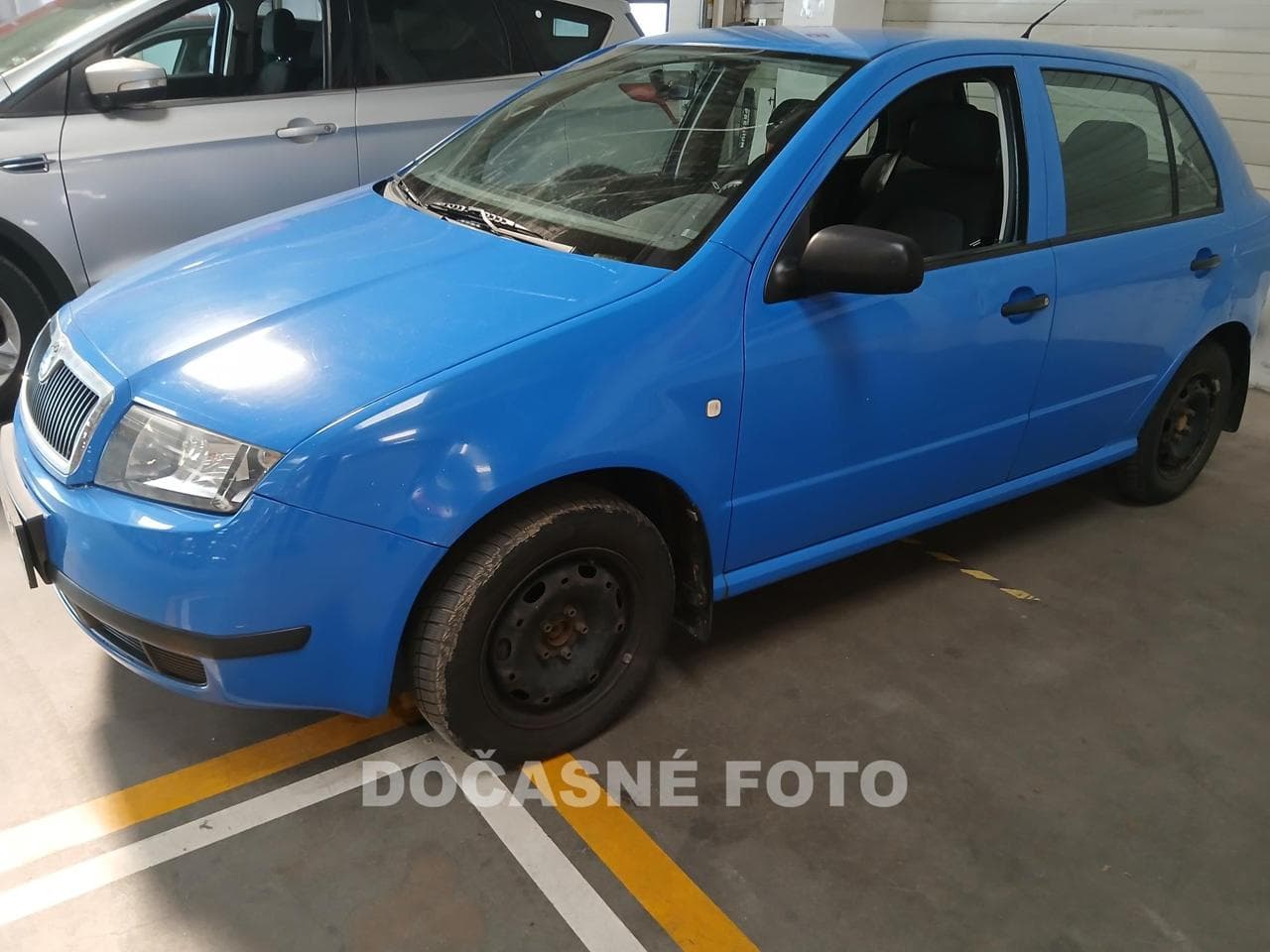 Škoda Fabia 1.2, ČR hatchback