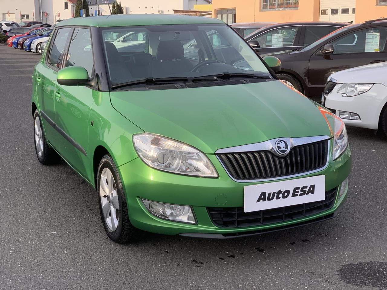 2010 Škoda FABIA