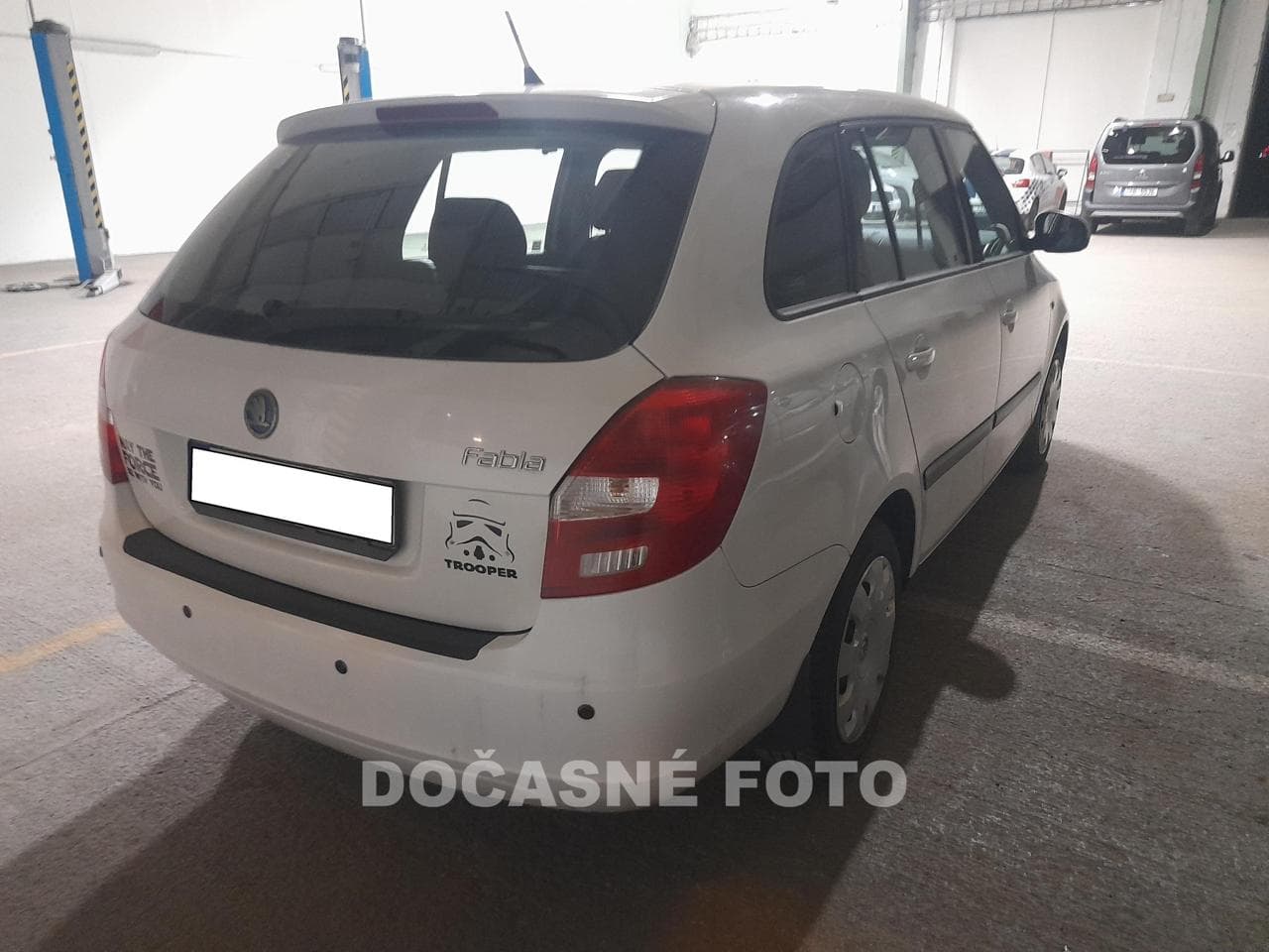 2008 Škoda FABIA - 2