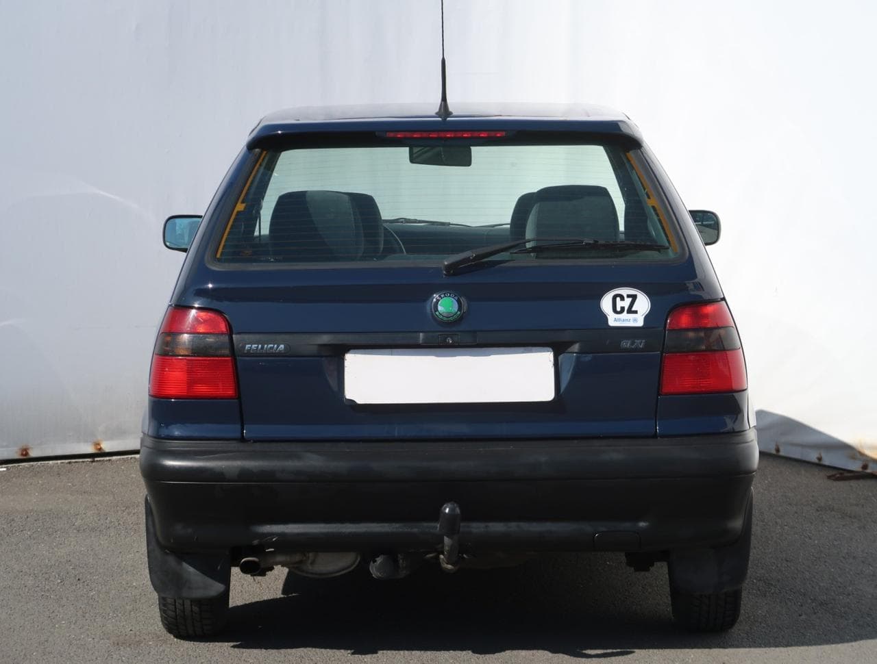 1995 Škoda Felicia - 11