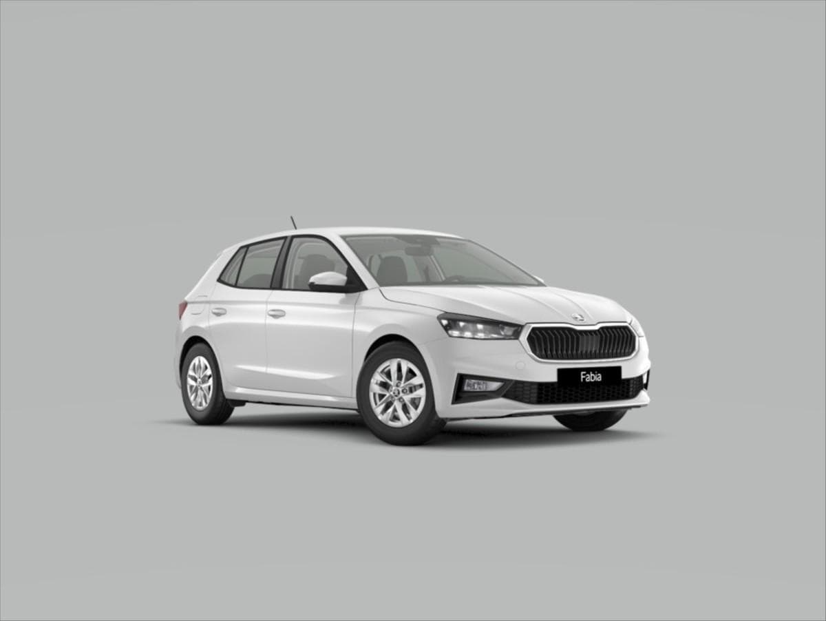 2026 Škoda FABIA