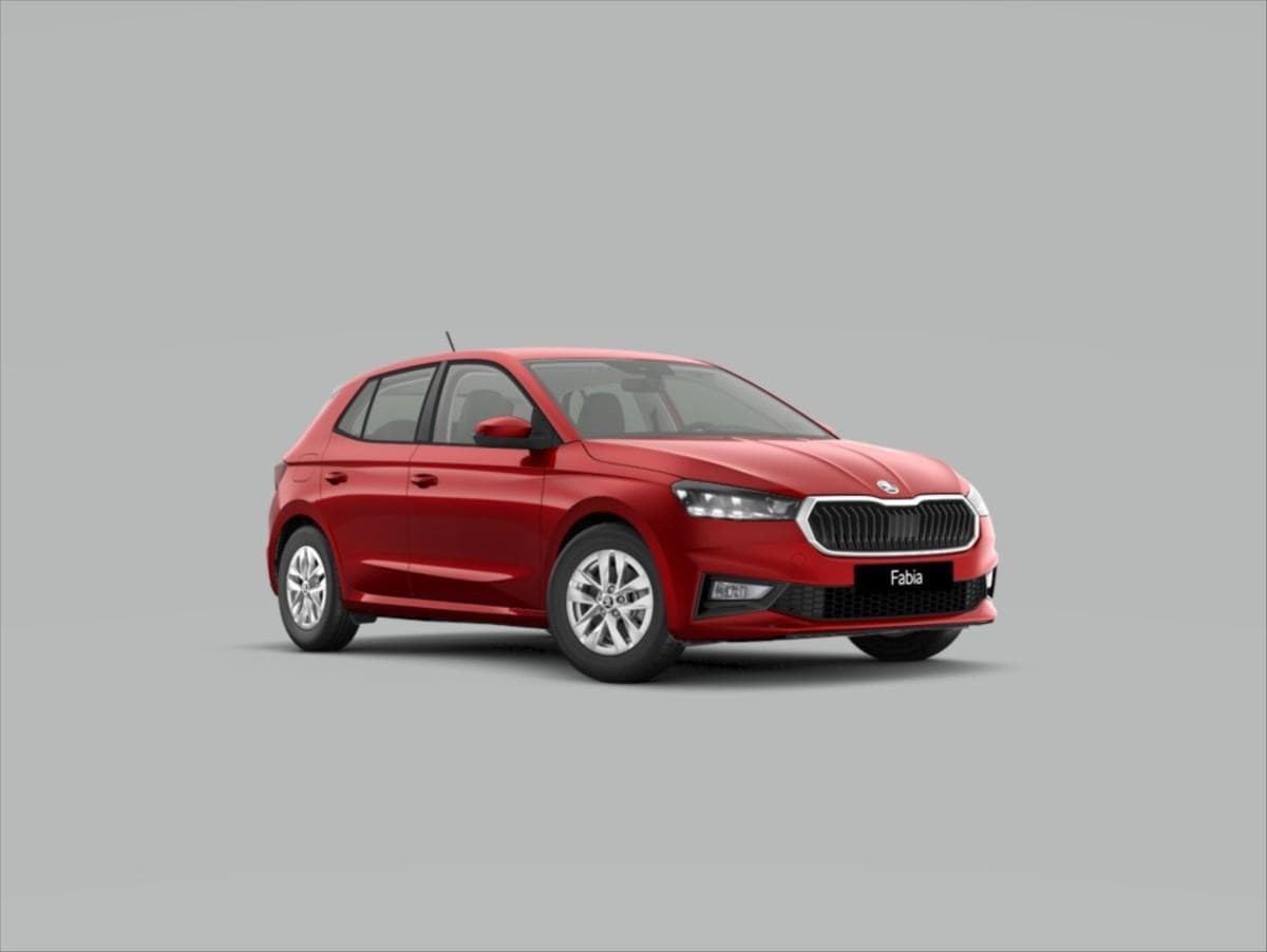 2026 Škoda FABIA