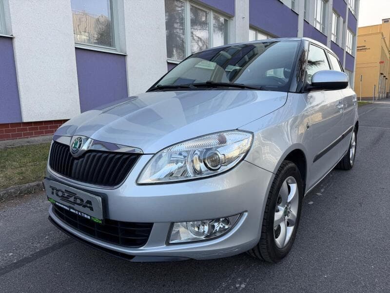 2012 Škoda FABIA