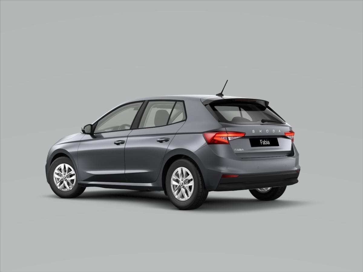 Škoda FABIA - 2