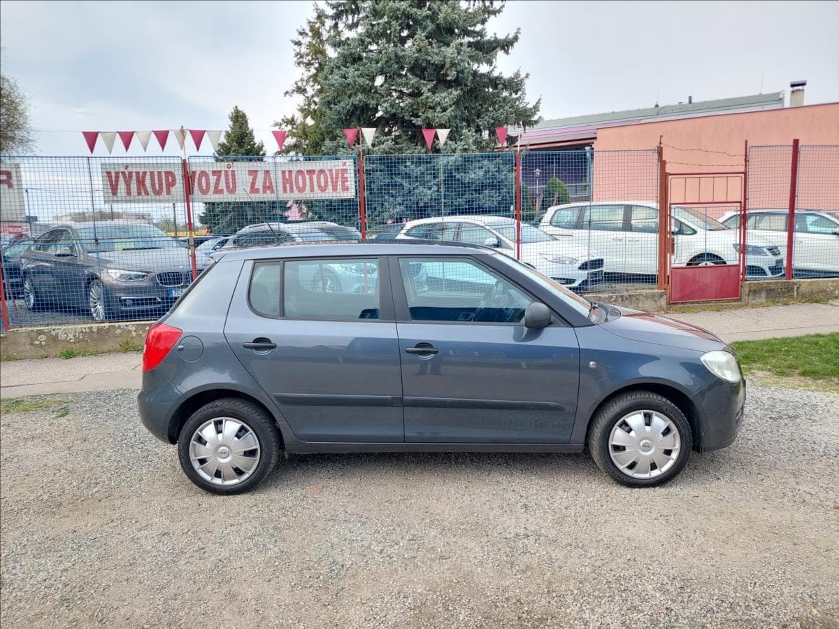 2008 Škoda FABIA - 4
