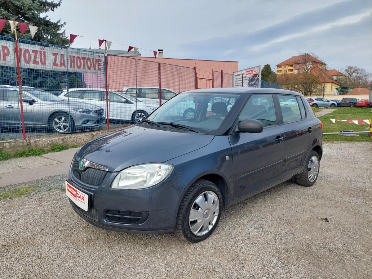 2008 Škoda FABIA