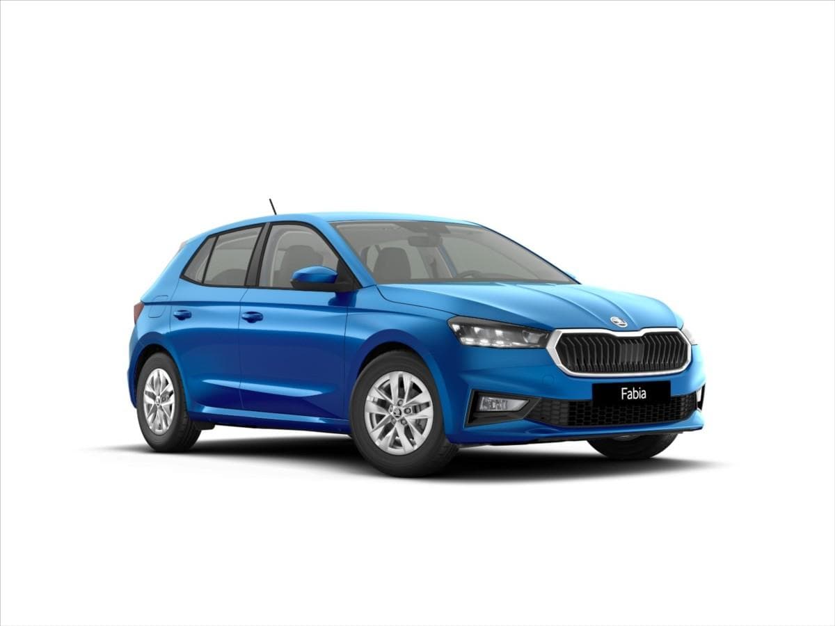 2026 Škoda FABIA