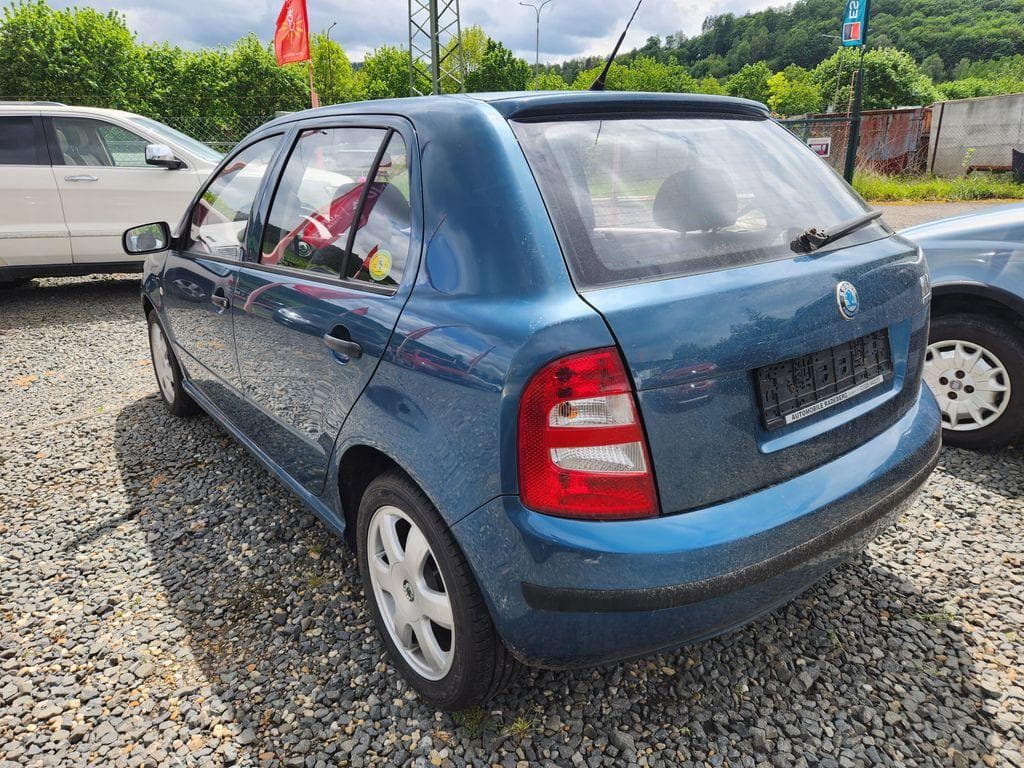 2002 Škoda FABIA - 7