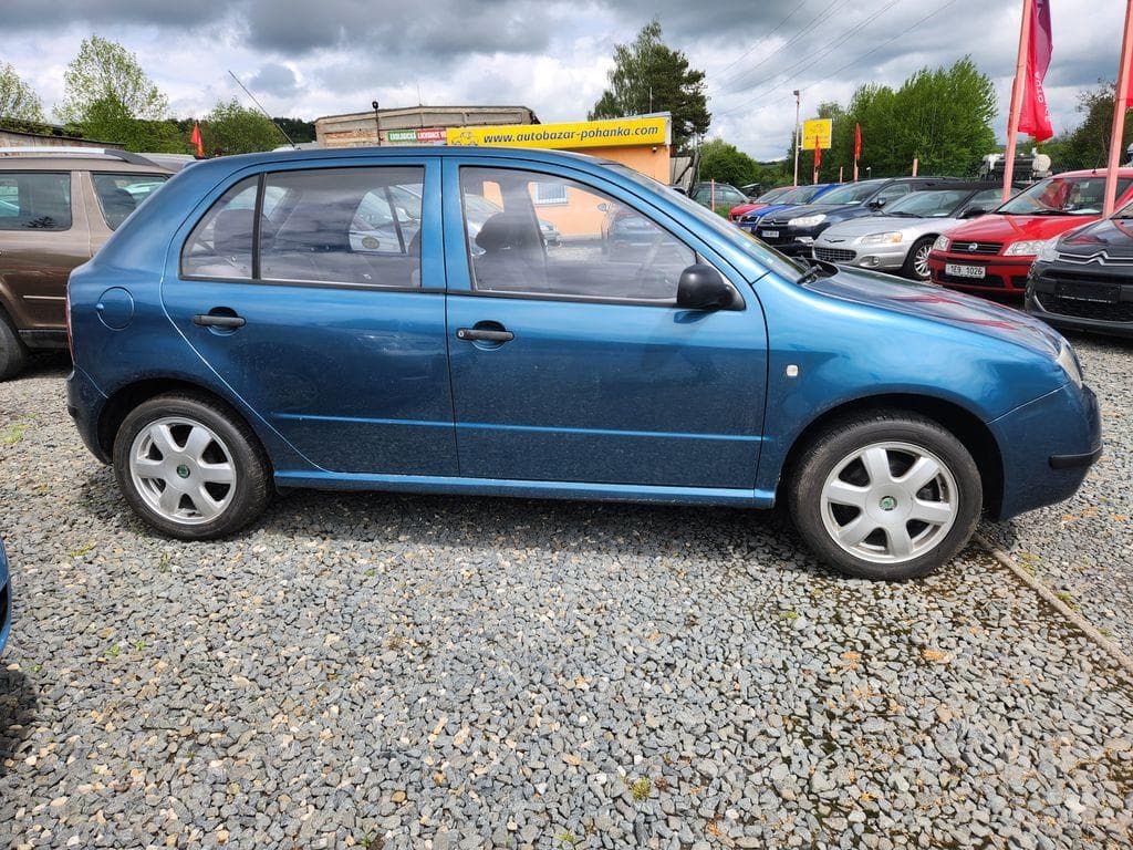 2002 Škoda FABIA - 4