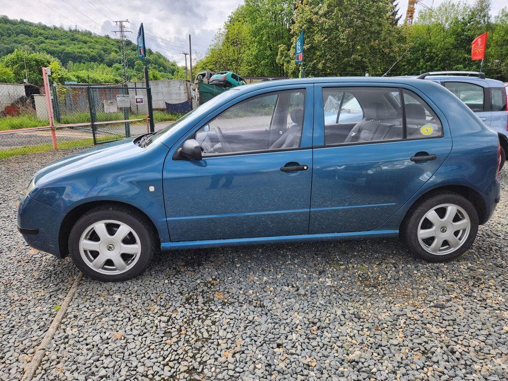 2002 Škoda FABIA - 5
