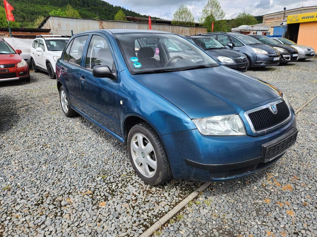 2002 Škoda FABIA - 3