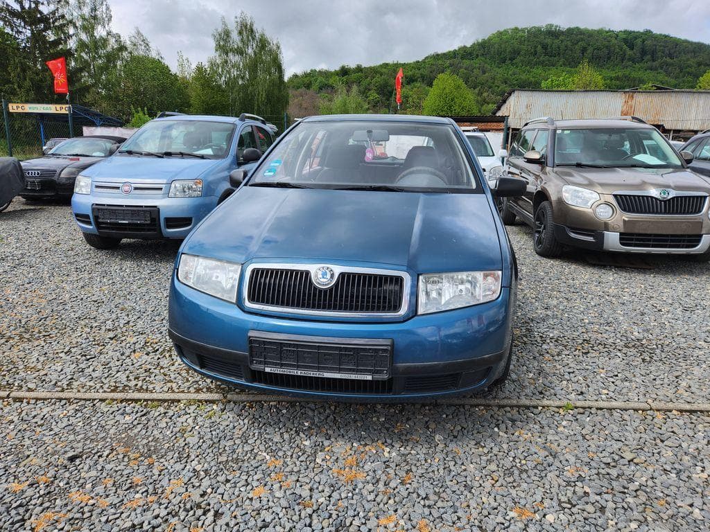 2002 Škoda FABIA - 2
