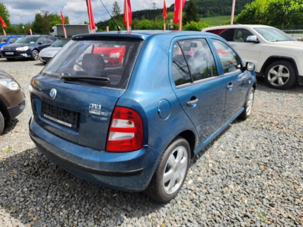 2002 Škoda FABIA - 9