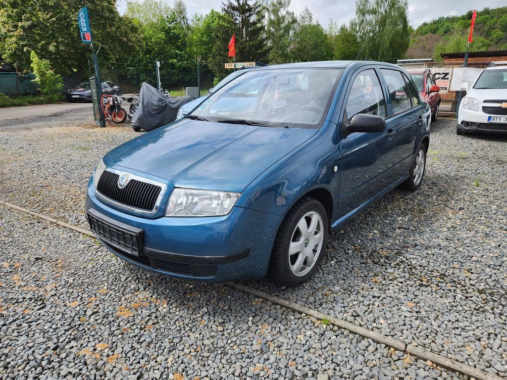 2002 Škoda FABIA