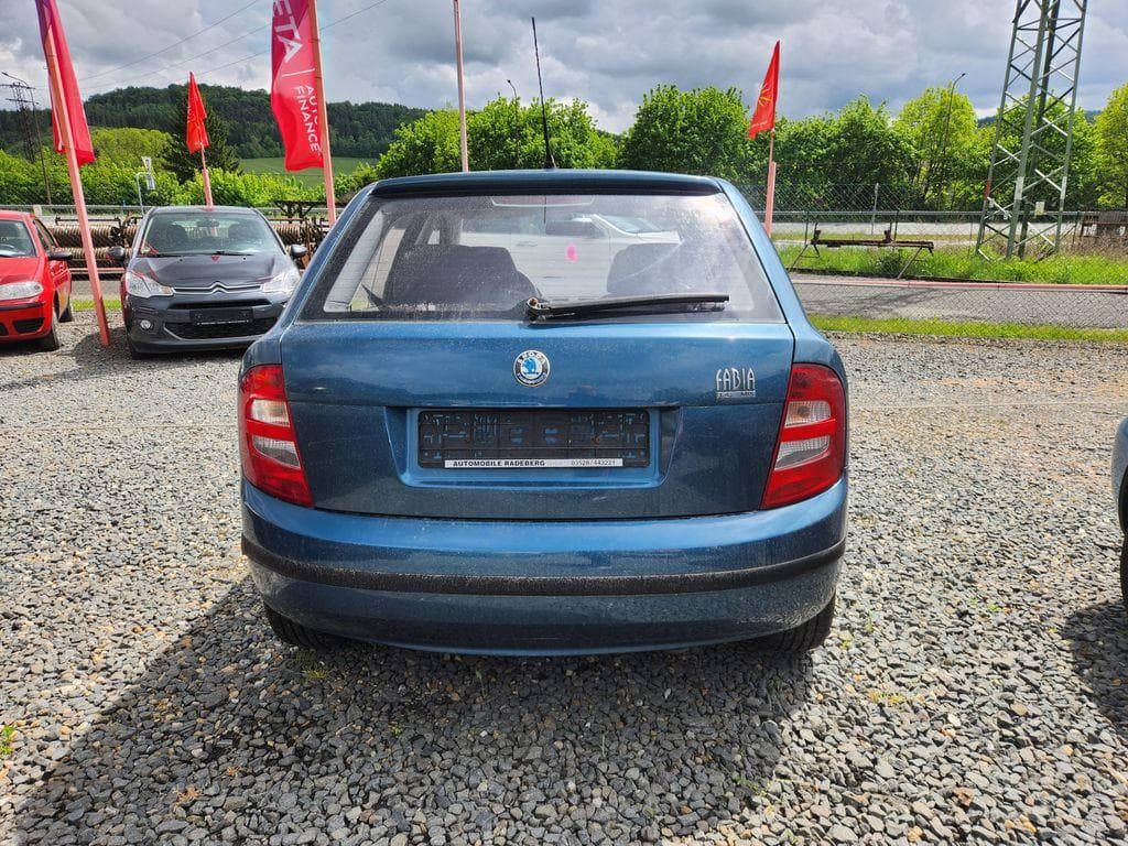 2002 Škoda FABIA - 8