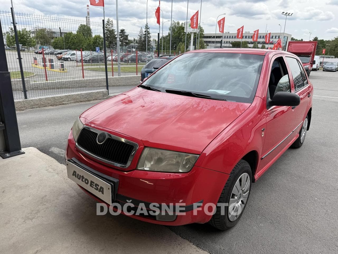 2000 Škoda FABIA