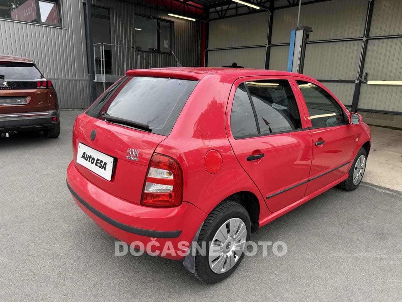 2000 Škoda FABIA - 2