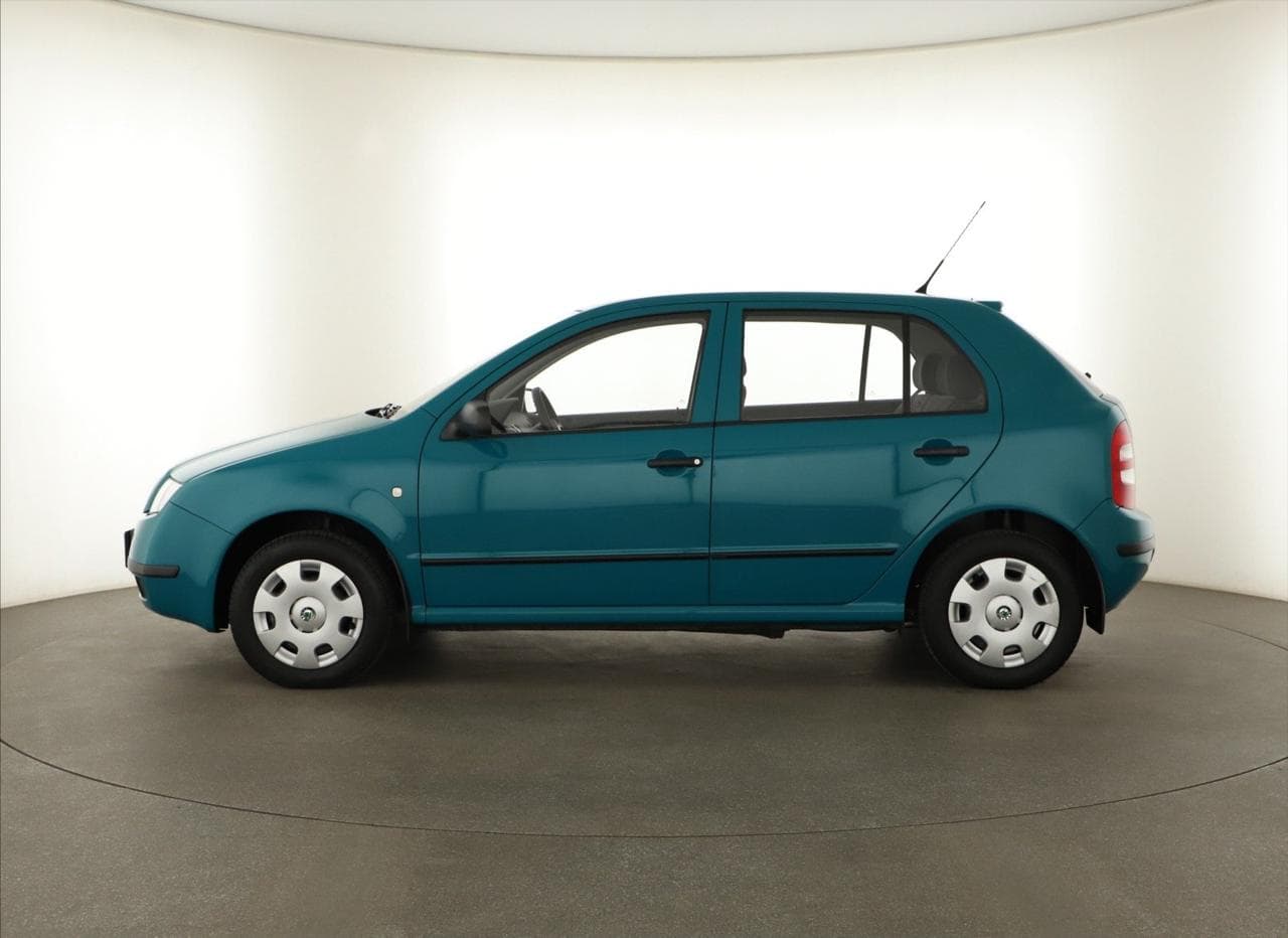 2002 Škoda FABIA - 4