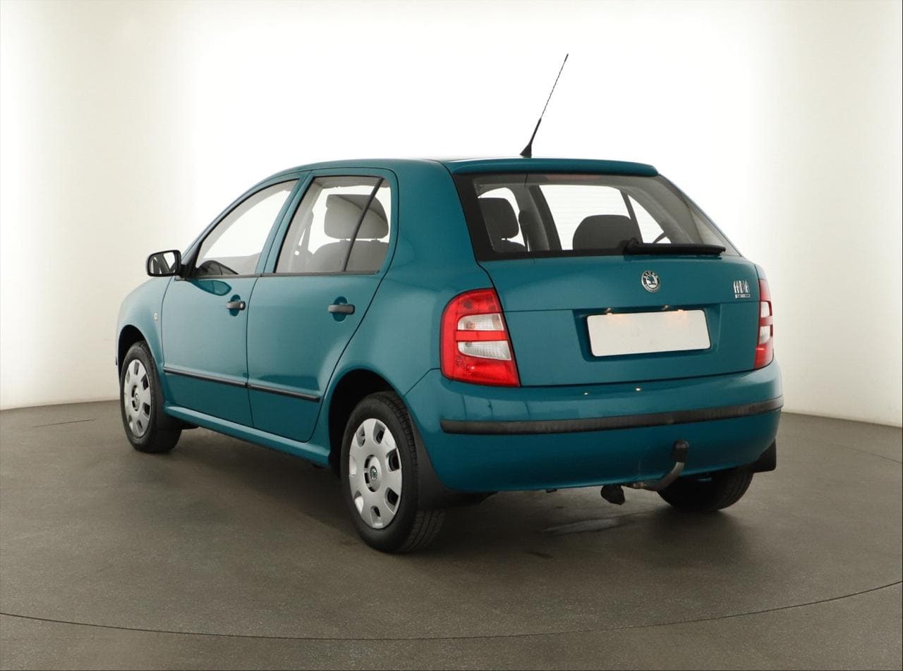 2002 Škoda FABIA - 5