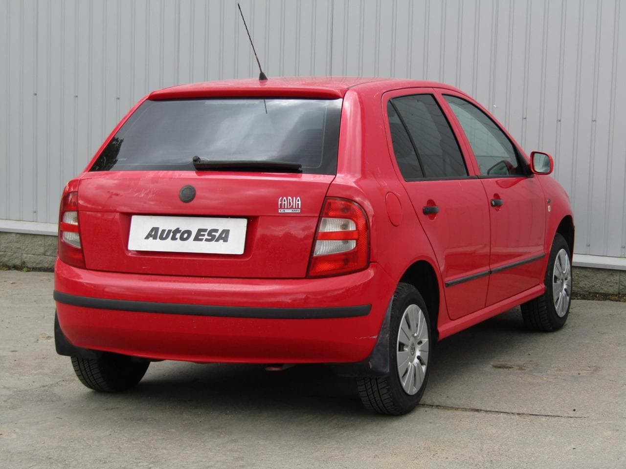 2000 Škoda FABIA - 4