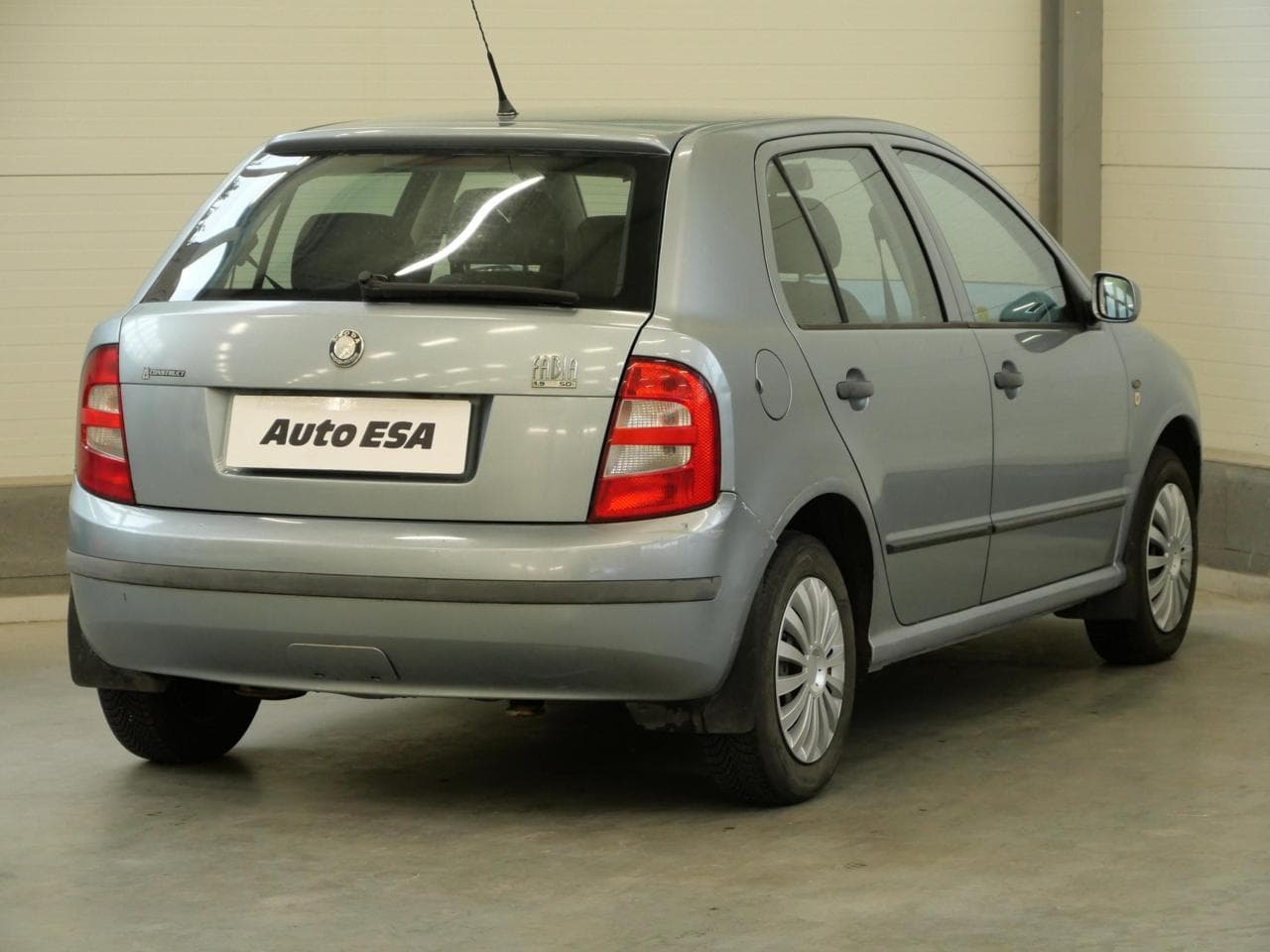 2002 Škoda FABIA - 4