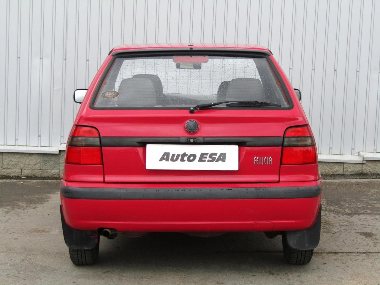 2000 Škoda FELICIA - 9