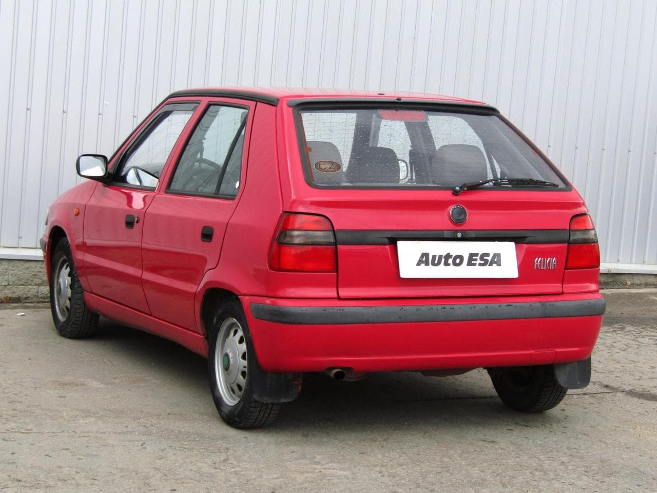 2000 Škoda FELICIA - 11