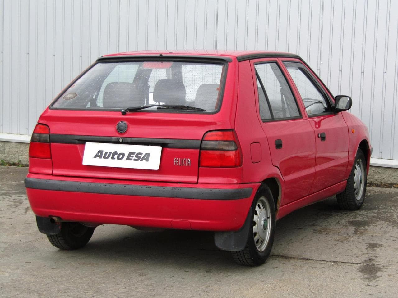 2000 Škoda FELICIA - 7