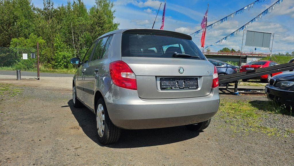 2008 Škoda FABIA - 5