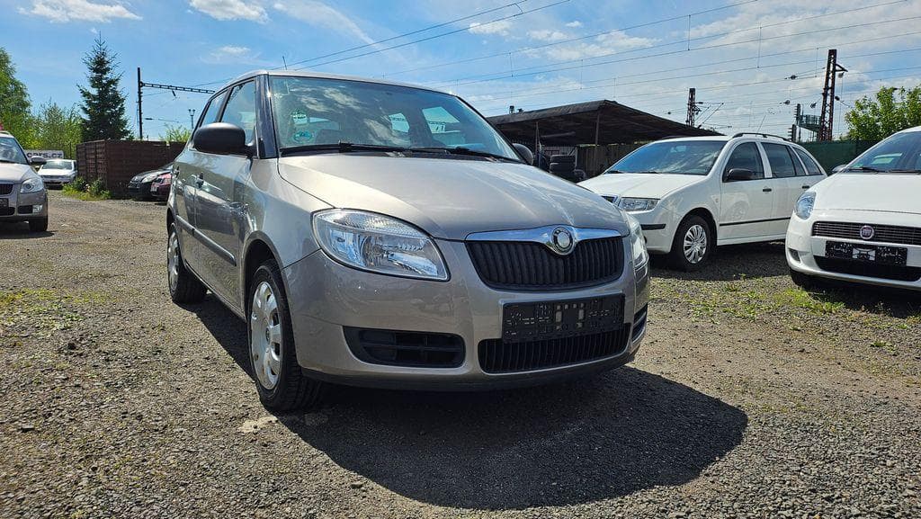 2008 Škoda FABIA - 2