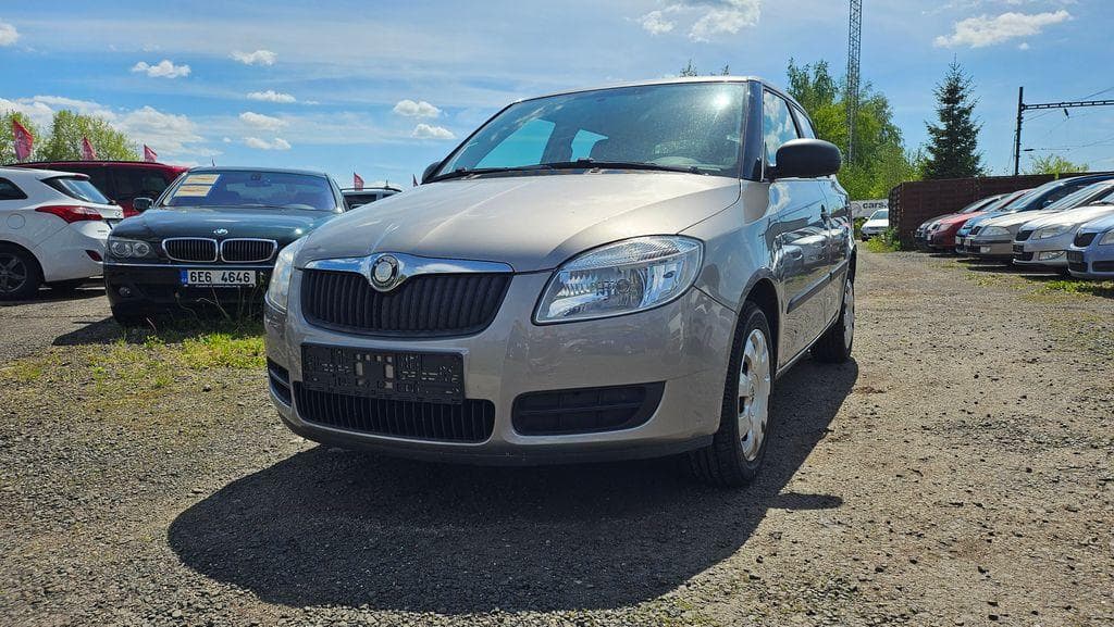 2008 Škoda FABIA