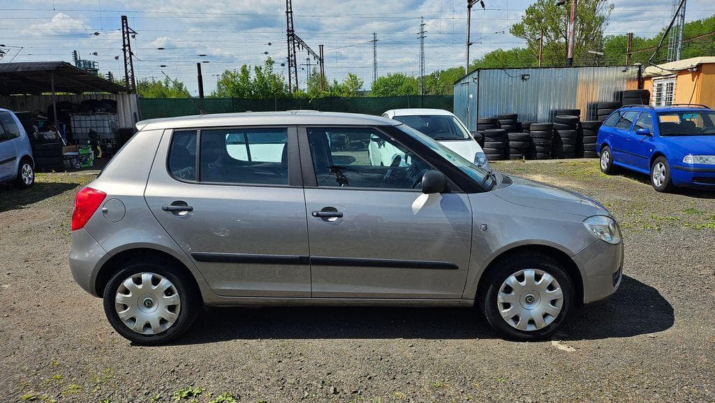2008 Škoda FABIA - 4