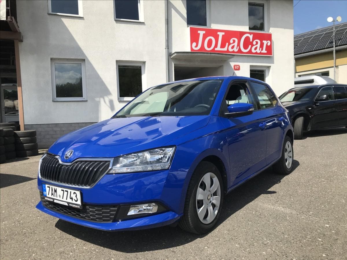 2019 Škoda FABIA