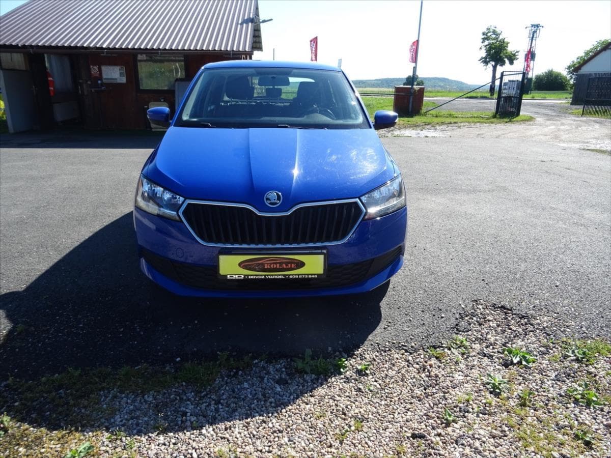 2019 Škoda FABIA