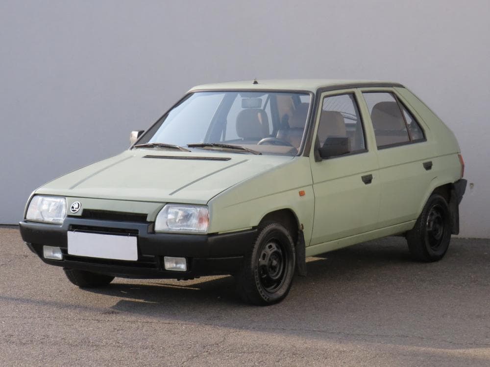 1990 Škoda FAVORIT - 3