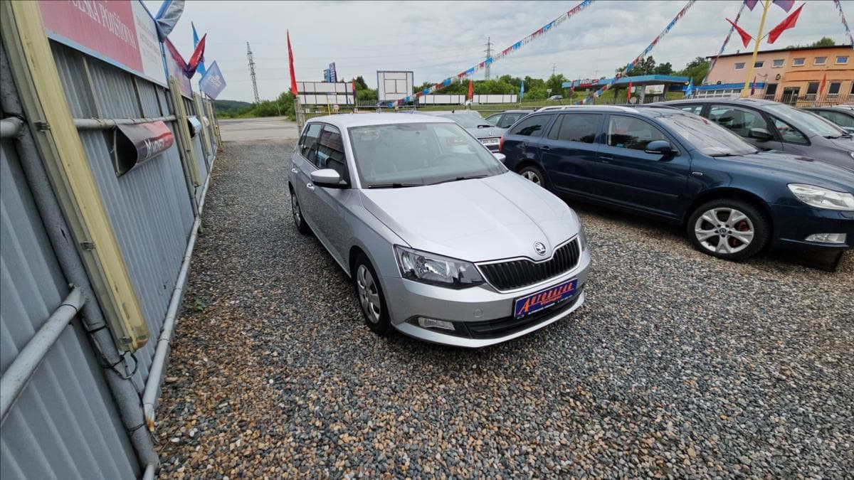 2015 Škoda FABIA - 2