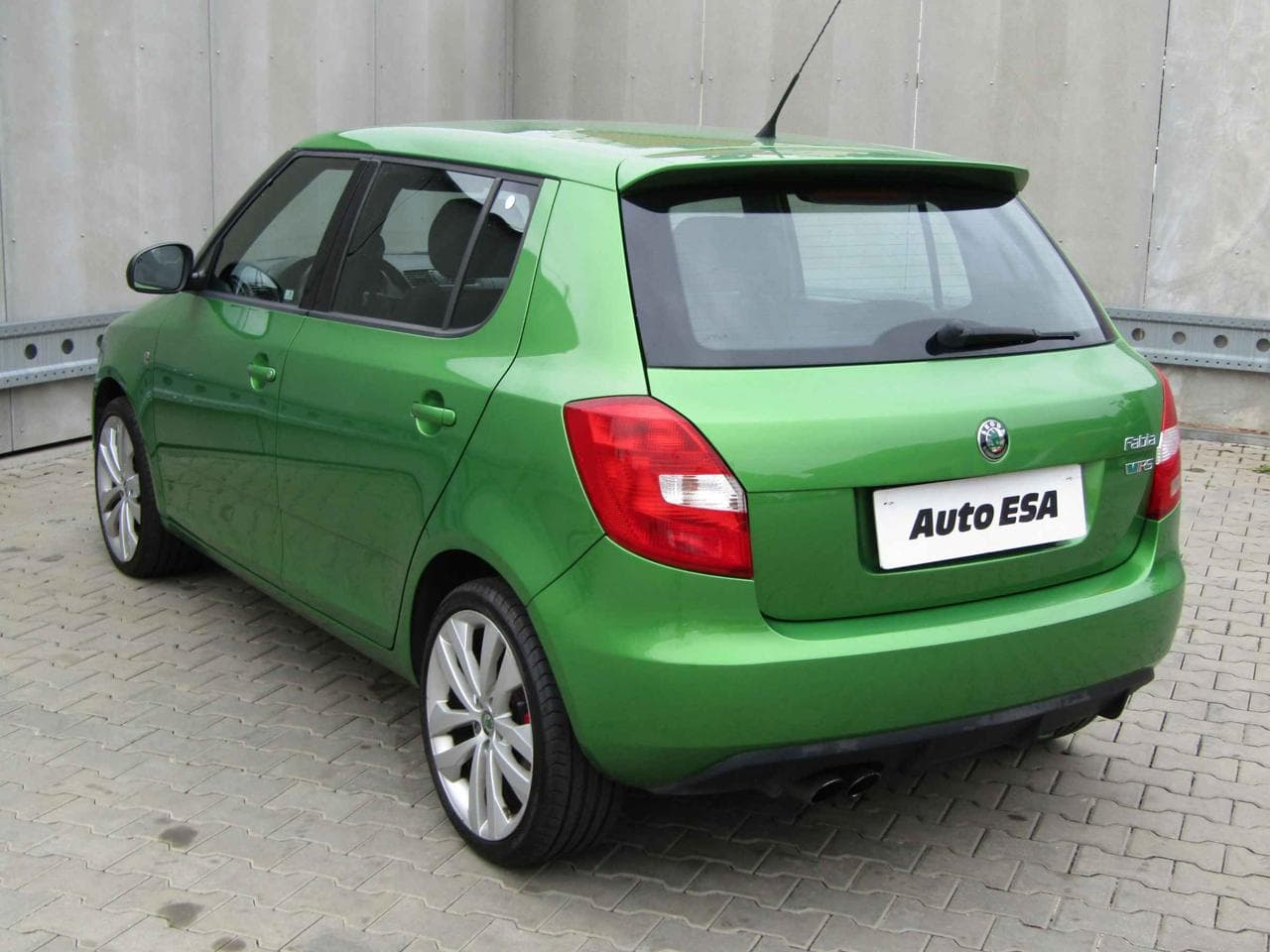 2011 Škoda FABIA - 11