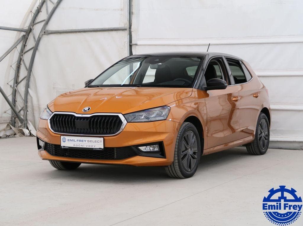 2025 Škoda FABIA