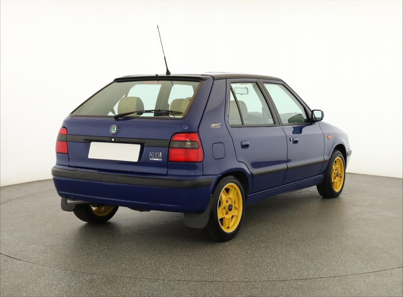 1998 Škoda FELICIA - 7