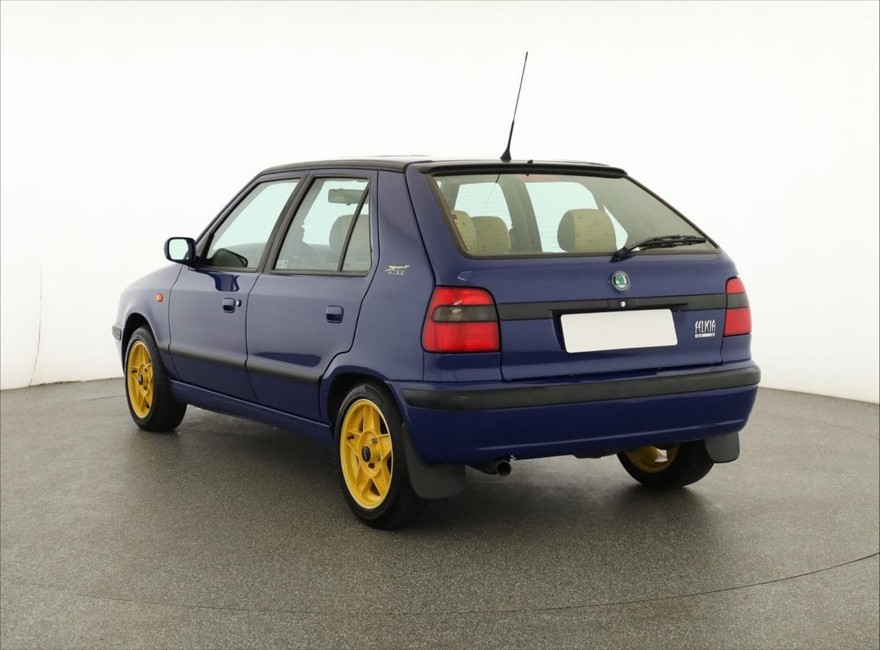 1998 Škoda FELICIA - 5