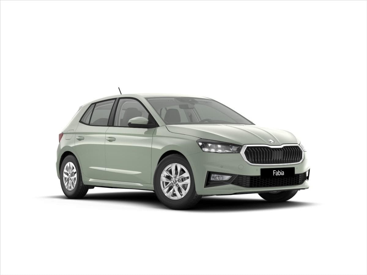 2026 Škoda FABIA