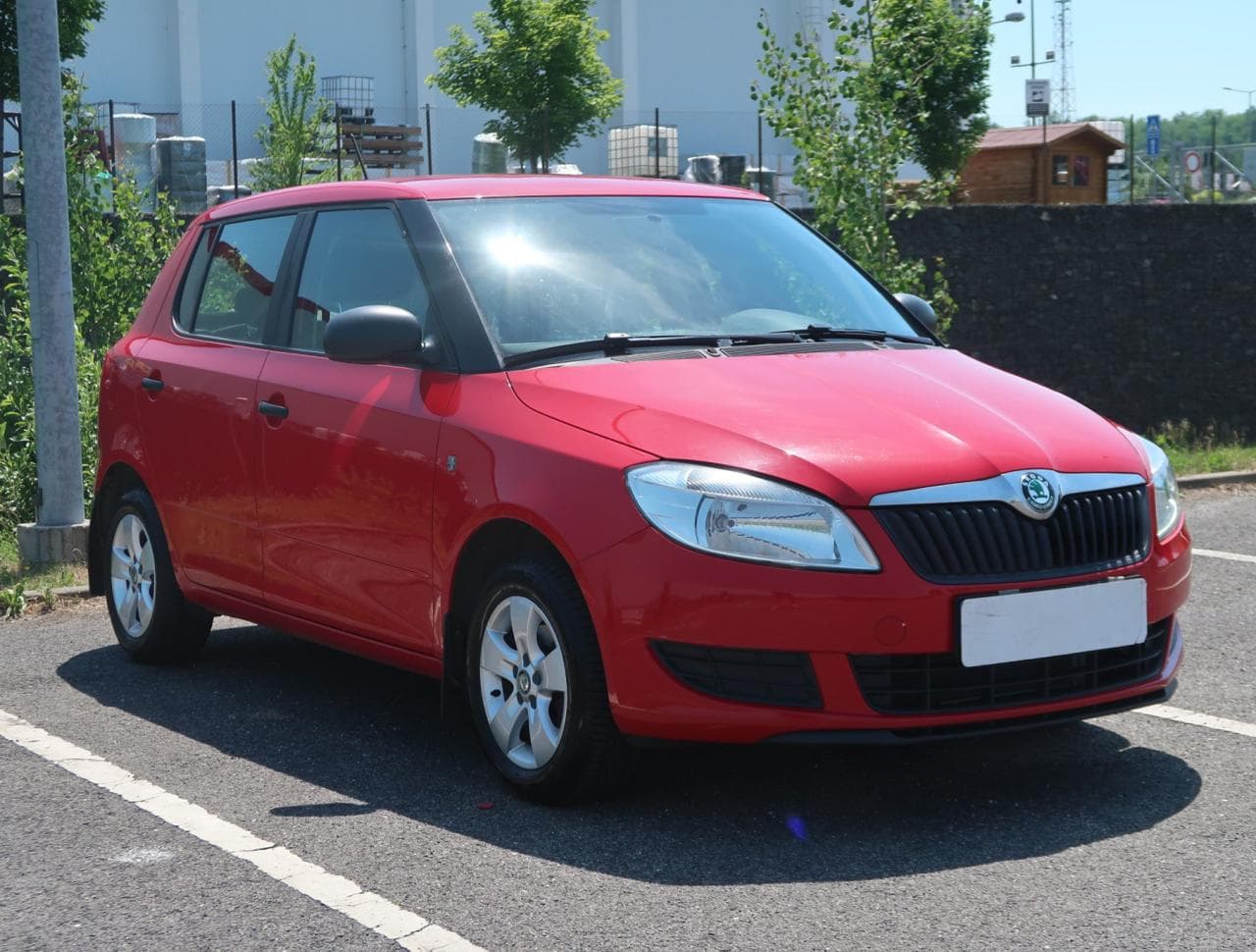 2012 Škoda FABIA